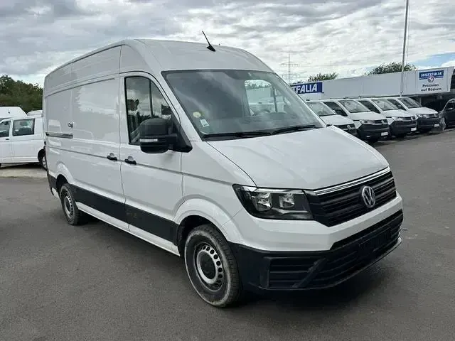 Gebraucht VW Crafter 140 PS (102 kW) 2022 Candyweiß Van