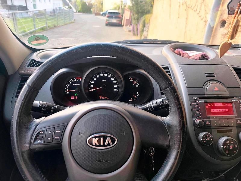 Gebraucht Kia Soul 126 PS (92 kW) 2009 Orange SUV