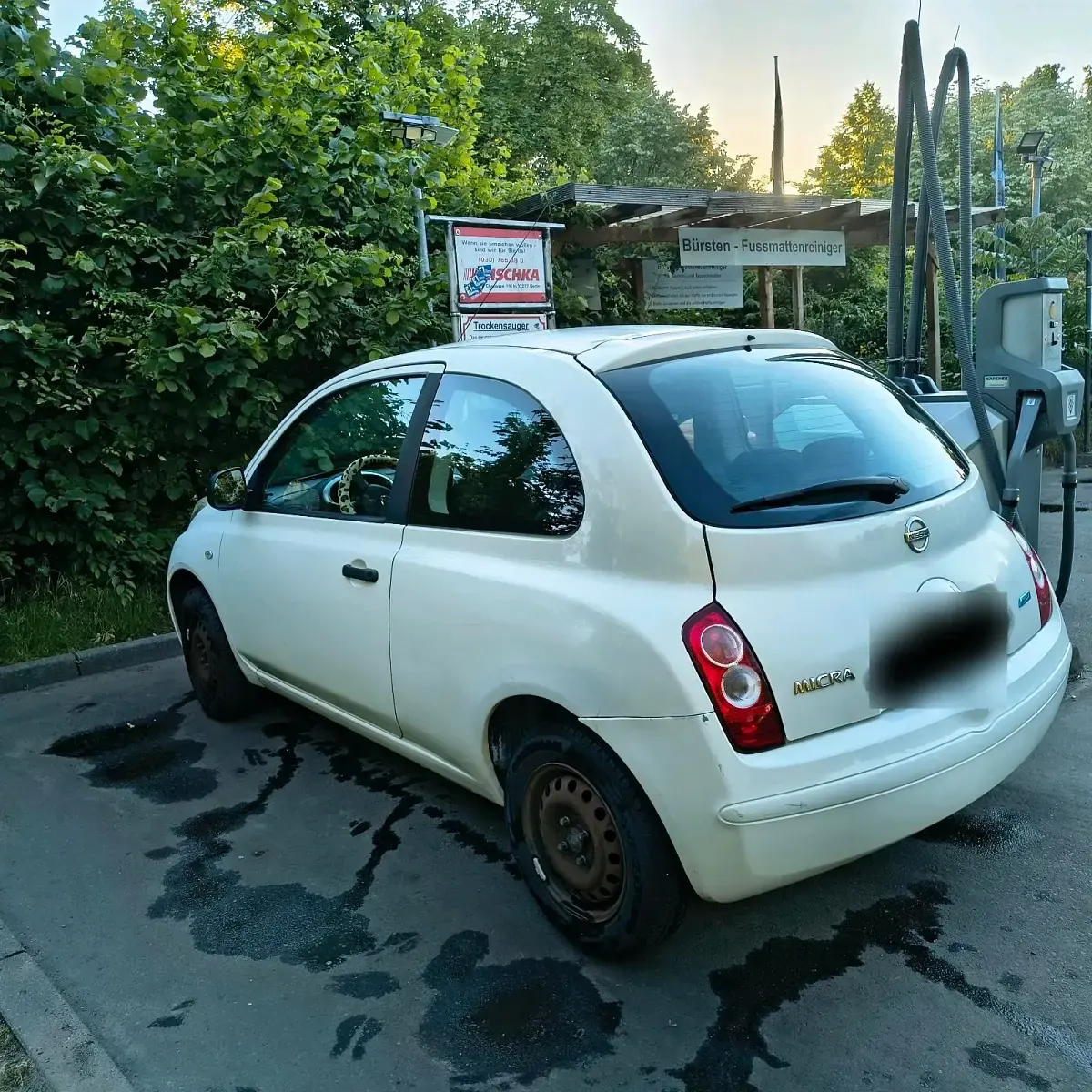 Gebraucht Nissan Micra 65 PS (47 kW) 2009 Weiß Kleinwagen