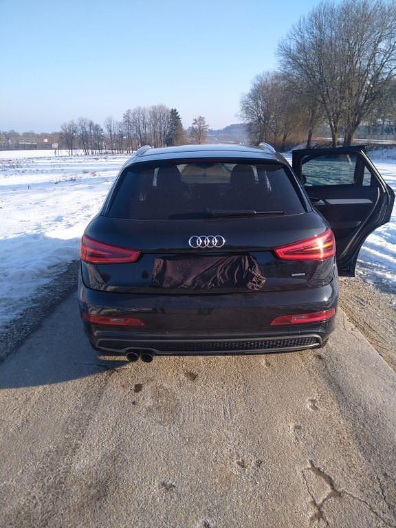 Gebraucht Audi Q3 S-Line 177 PS (130 kW) 2014 Schwarz SUV