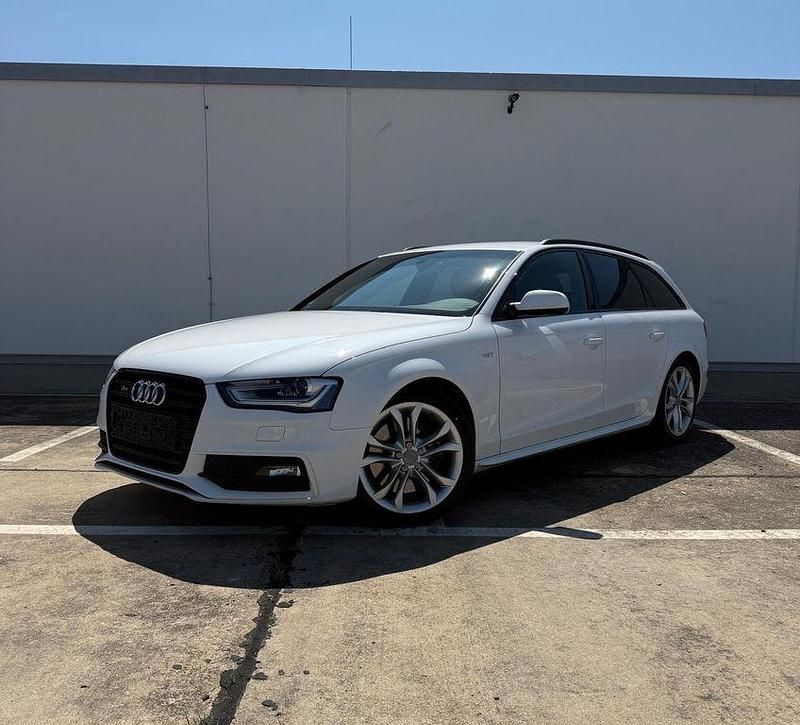 Weiß Gebraucht 2014 Audi S4 Sport Limousine | 14.900 € (Fairer Preis) - Bild 1/4