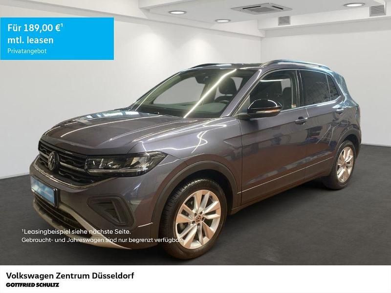 Grau Gebraucht 2025 VW T-Cross Goal SUV | 19.990 € (Guter Preis) - Bild 1/4