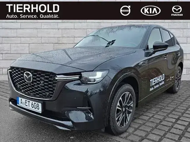 Gebraucht Mazda CX-60 Homura-Line 254 PS (186 kW) 2025 Jet black SUV