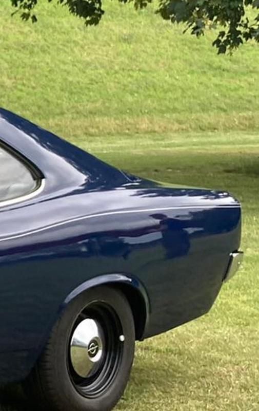 Gebraucht Opel Rekord 1969 Blau Limousine