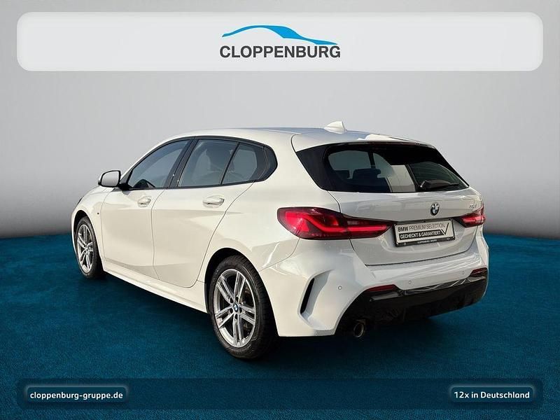 Gebraucht BMW 118 Performance 136 PS (100 kW) 2021 Alpinweiß uni Kleinwagen