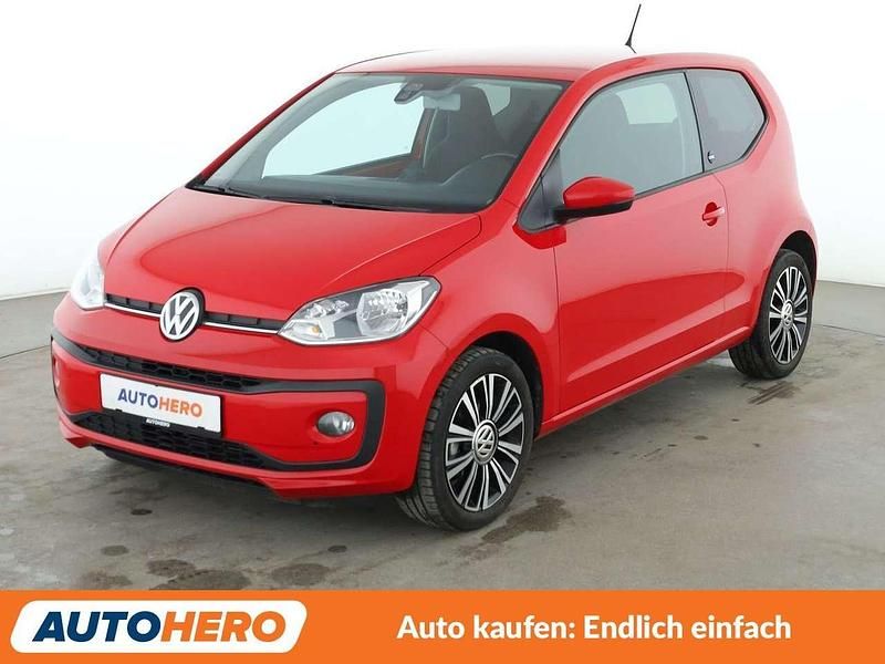 Tornadorot Gebraucht 2016 VW up! move up! Kleinwagen | 8.170 € (Teuer) - Bild 1/3