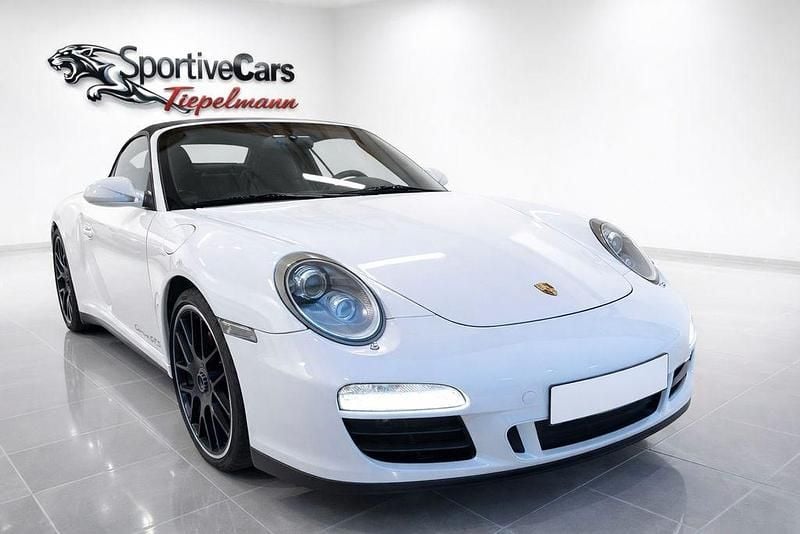 Gebraucht Porsche 997 Chrono 408 PS (300 kW) 2010 Weiß Cabrio