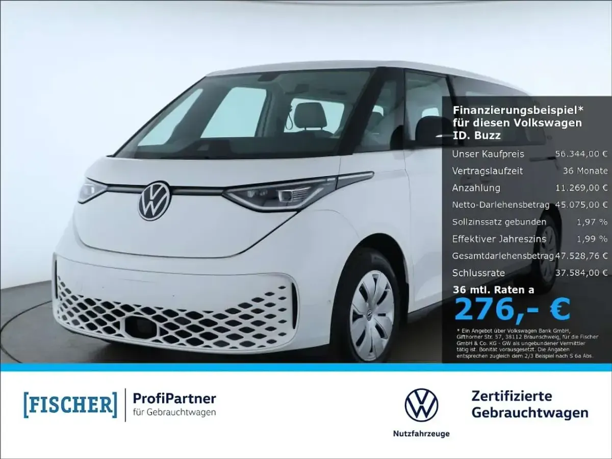 Brugt VW ID. Buzz Pro 210 kW (286 HK) 2025 MPV