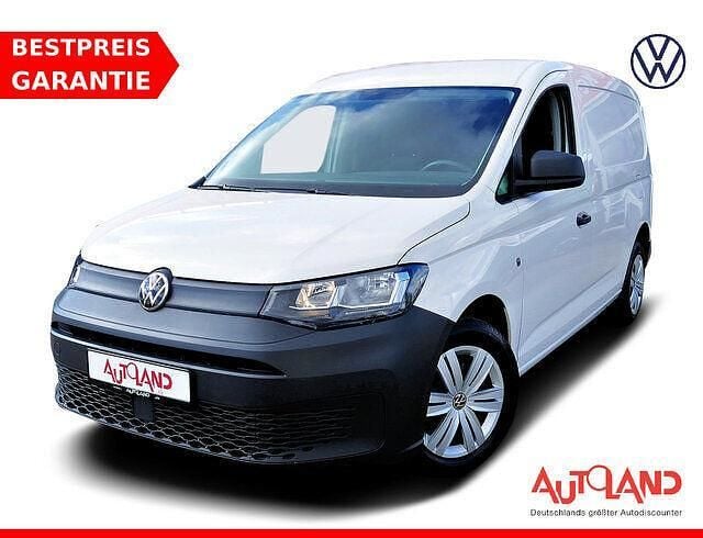 Weiss Gebraucht 2021 VW Caddy Van / Kleinbus | 22.990 € (Guter Preis) - Bild 1/4