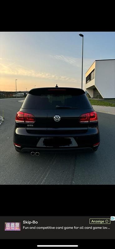 Schwarz Gebraucht 2012 VW Golf VII GTD Limousine | 9.000 € (Teuer) - Bild 1/4