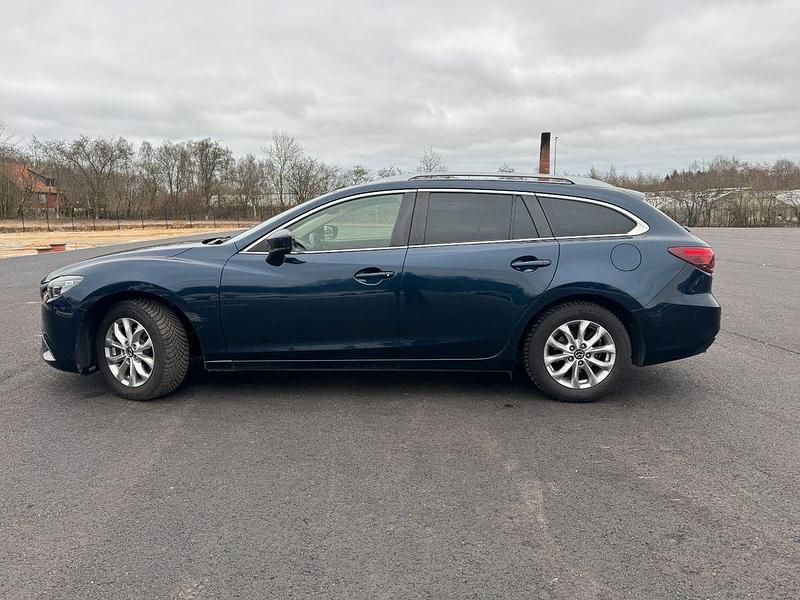 Usata Mazda 6 150 CV (110 kW) 2018 Blu Station wagon