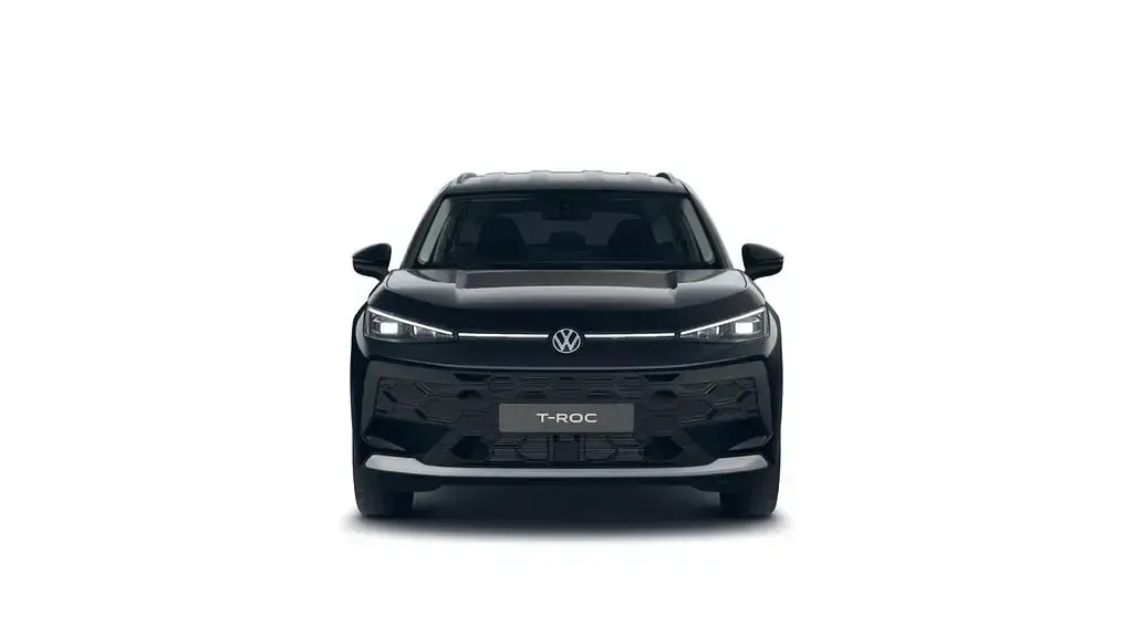 Neu VW T-Roc Style 150 PS (110 kW) 2026 Schwarz SUV