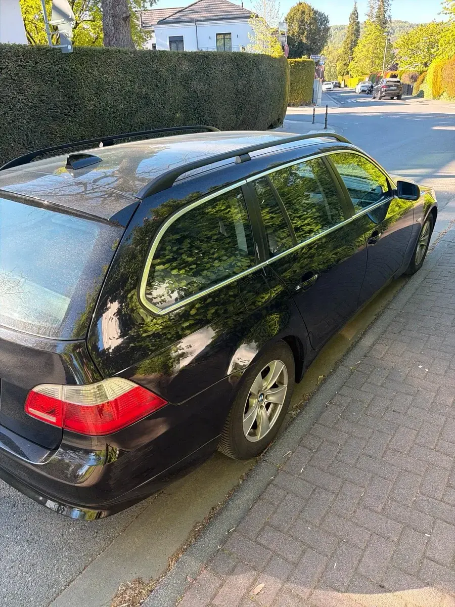 Usata BMW 525 2005 Nero Station wagon