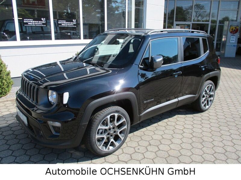 Schwarz Gebraucht 2022 Jeep Renegade SUV | 33.990 € (Teuer) - Bild 1/4