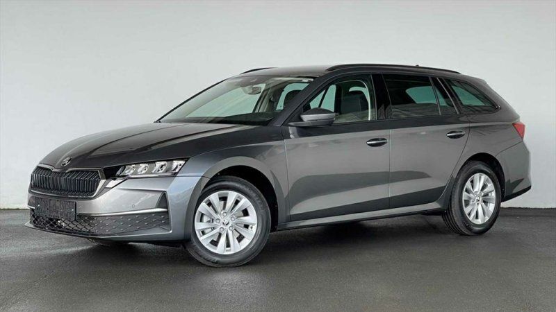 Grau Gebraucht 2024 Skoda Octavia Selection Kombi | 31.970 € (Guter Preis) - Bild 1/4