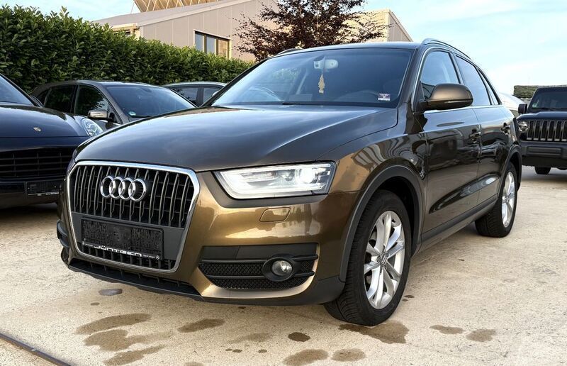Braun Gebraucht 2012 Audi Q3 Comfort SUV | 11.980 € (Fairer Preis) - Bild 1/4