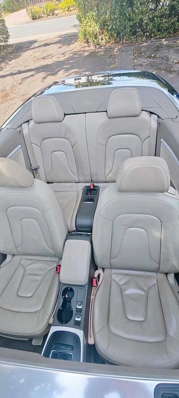 Gebraucht Audi A5 Cabriolet 211 PS (155 kW) 2009 Grau Cabrio