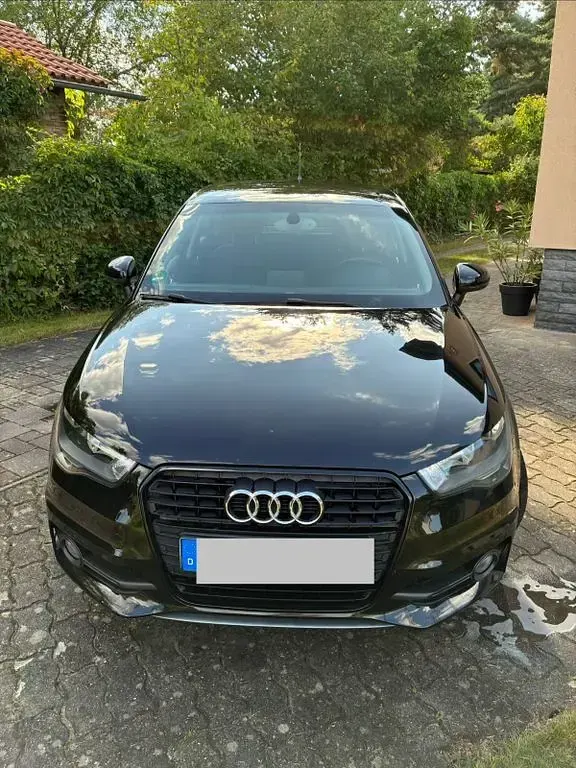 Gebraucht Audi A1 Sportback S-Line 86 PS (63 kW) 2014 Schwarz Kleinwagen