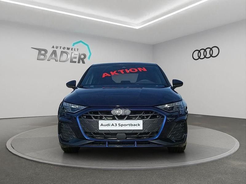 Gebraucht Audi A3 S-Line 150 PS (110 kW) 2025 Navarrablau metallic Limousine