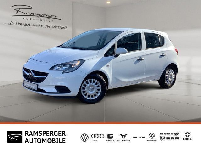 Weiß (schneeweiss) Gebraucht 2016 Opel Corsa Selection Limousine | 9.490 € (Fairer Preis) - Bild 1/4