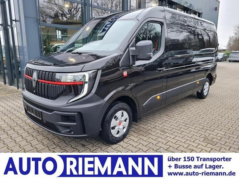 Neu Renault Master 2025 Schwarz Van / Kleinbus