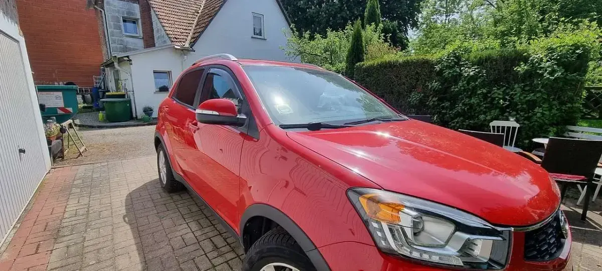 Gebraucht SsangYong Korando Quartz 150 PS (110 kW) 2015 SUV