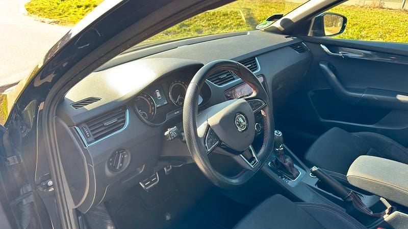 Gebraucht Skoda Octavia vRS 184 PS (135 kW) 2020 Schwarz Kombi