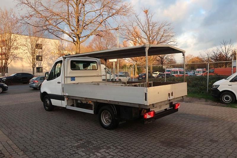 Gebraucht Mercedes Sprinter 163 PS (119 kW) 2019 Weiß Van