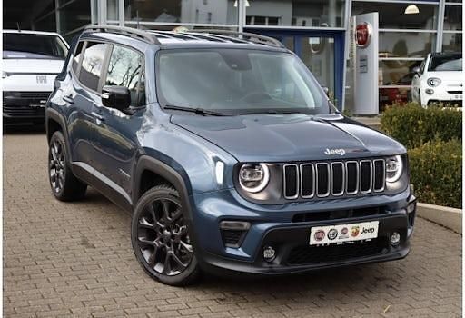 Gebraucht Jeep Renegade 131 PS (96 kW) 2024 Blau SUV