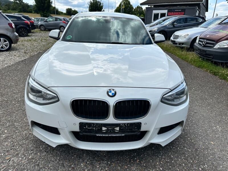 Weiß Gebraucht 2014 BMW 120 M Sport Kleinwagen | 6.999 € (Guter Preis) - Bild 1/4