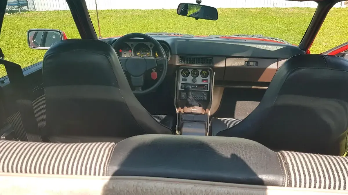 Gebraucht Porsche 944 163 PS (119 kW) 1983 Rot Coupé