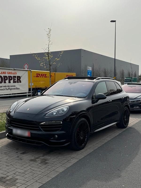 Gebraucht Porsche Cayenne 245 PS (180 kW) 2013 Schwarz SUV