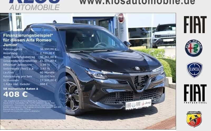 Schwarz Neu 2025 Alfa Romeo GT Junior SUV | 38.990 € (Fairer Preis) - Bild 1/4