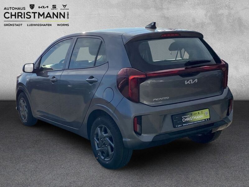 Neu Kia Picanto Vision 63 PS (46 kW) 2025 Astro grey m Kleinwagen