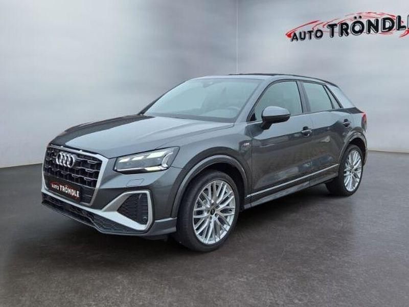 Grau Gebraucht 2022 Audi Q2 S-Line SUV | 28.760 € (Guter Preis) - Bild 1/4