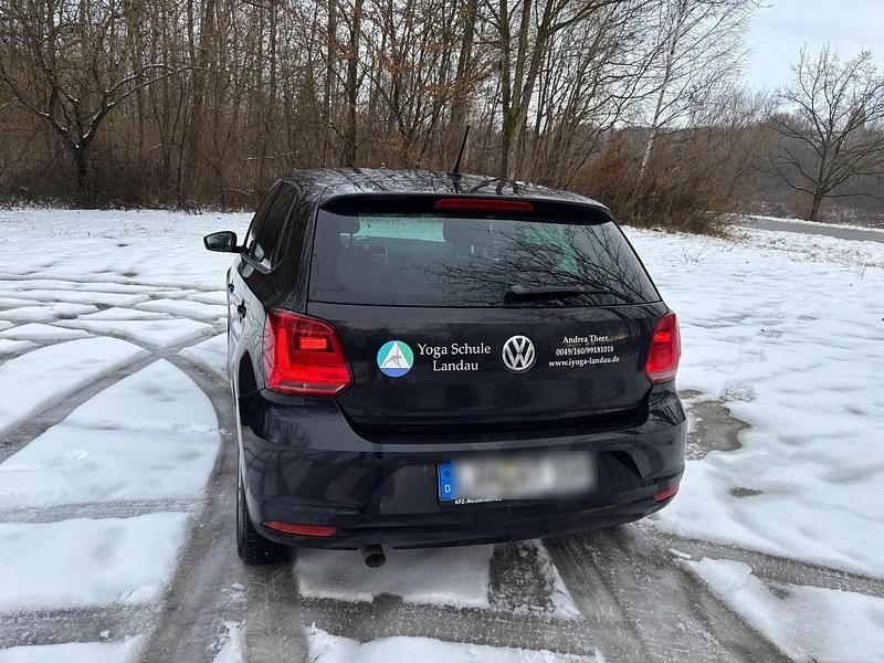 Brugt VW Polo Allstar 90 HK (66 kW) 2016 Sort Hatchback