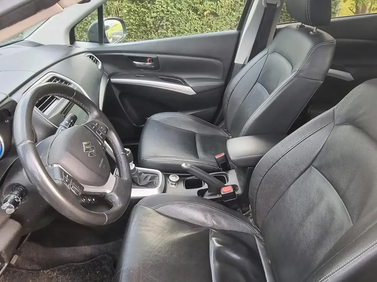 Gebraucht Suzuki SX4 S-Cross 105 PS (77 kW) 2013 Schwarz SUV