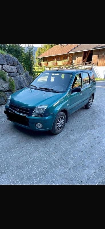 Gebraucht Subaru Justy 94 PS (69 kW) 2004 Grün Kleinwagen