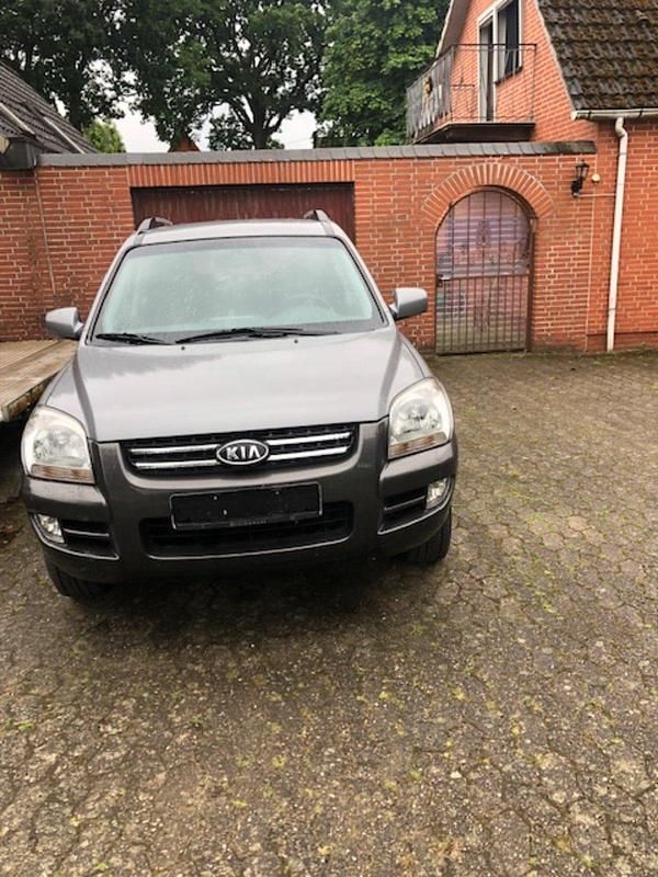Grau Gebraucht 2006 Kia Sportage SUV | 3.750 € (Fairer Preis) - Bild 1/4