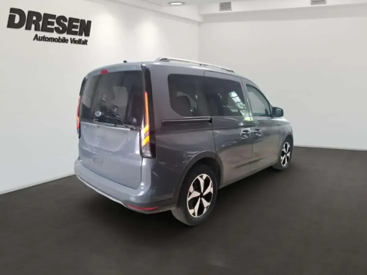 Neu Ford Tourneo Connect Active 122 PS (89 kW) 2026 Grau Van / Kleinbus