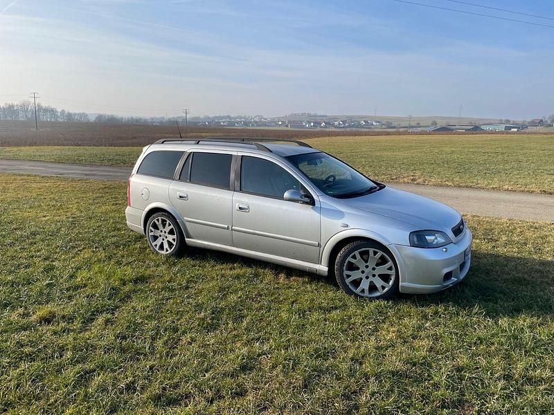 Gebraucht Opel Astra OPC 200 PS (147 kW) 2004 Silber Kombi