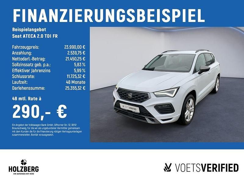 Gebraucht Seat Ateca FR 150 PS (110 kW) 2023 Weiß SUV