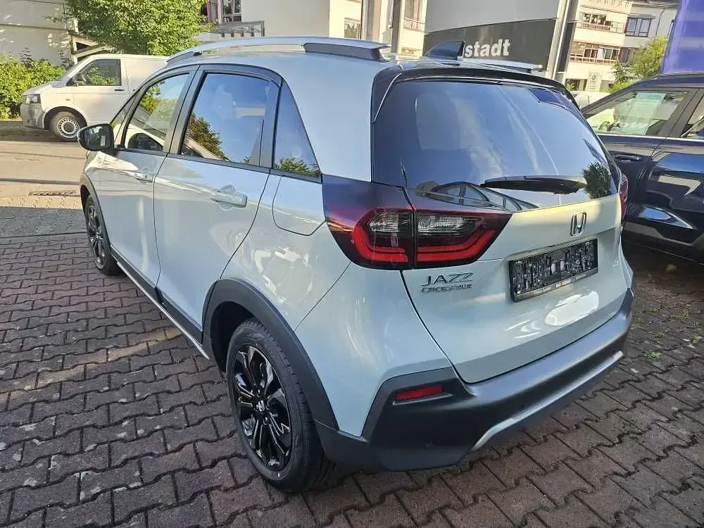 Neu Honda Jazz Advance 122 PS (89 kW) 2026 Premium crystal red pearl Kleinwagen