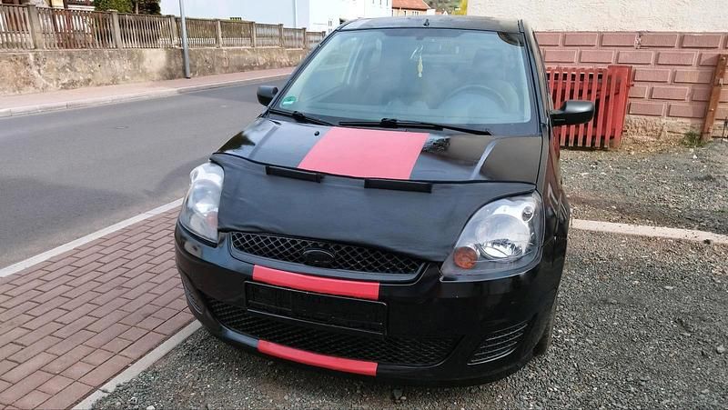 Gebraucht Ford Fiesta 65 PS (47 kW) 2007 Schwarz Kleinwagen
