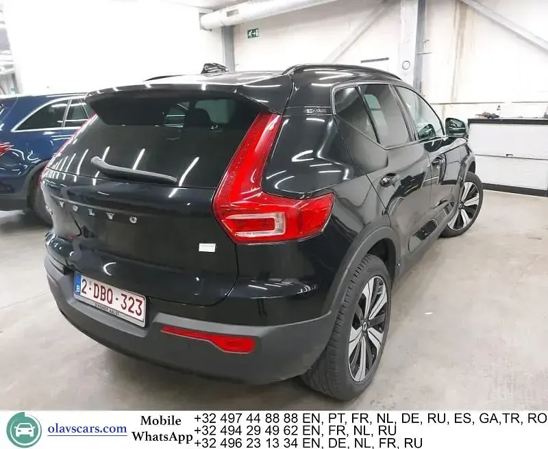 Gebraucht Volvo XC40 169 kW (231 PS) 2023 Schwarz SUV