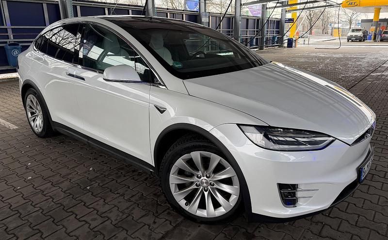 Gebraucht Tesla Model X 397 kW (541 PS) 2019 Weiß SUV