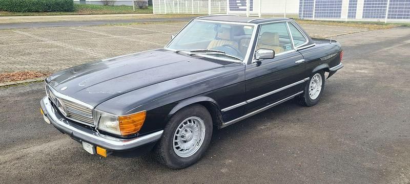 Gebraucht Mercedes SL500 1985 Schwarz Cabrio