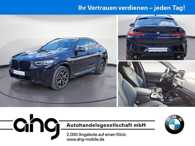 Schwarz Gebraucht 2024 BMW X4 Performance SUV | 50.860 € (Guter Preis) - Bild 1/4