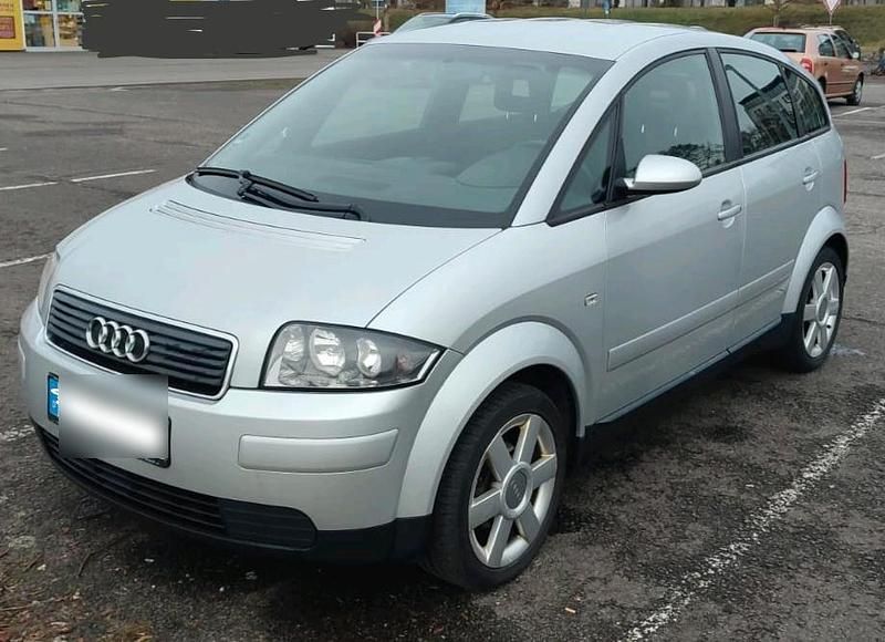Silber Gebraucht 2005 Audi A2 Kleinwagen | 3.000 € (Guter Preis) - Bild 1/4