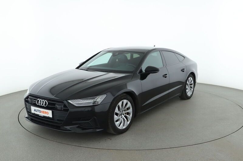 Schwarz Gebraucht 2019 Audi A7 Ambiente Kleinwagen | 37.630 € - Bild 1/4